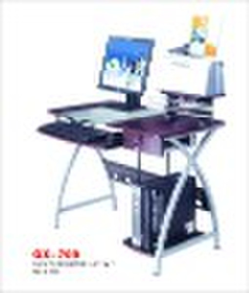 Steel wooden computer table ,office furniture