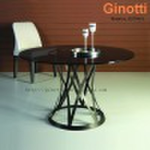 Ginotti Qualitäts-moderne ausgeglichenes Glas-Tabelle