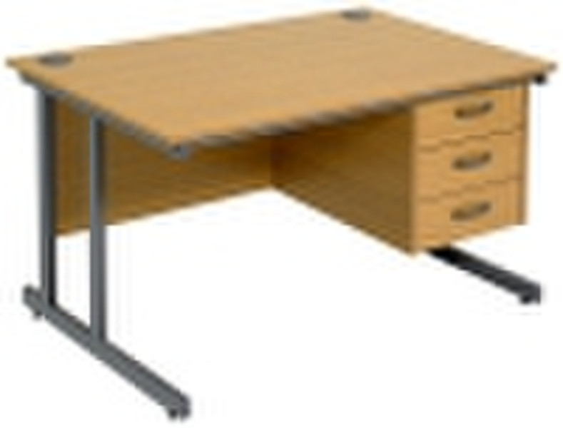 MELAMINE OFFICE DESK