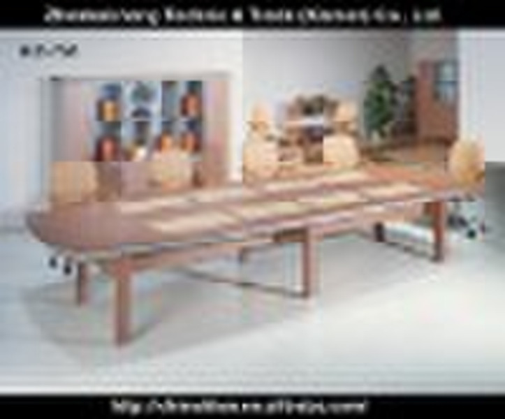 Wood conference table (KC 751)