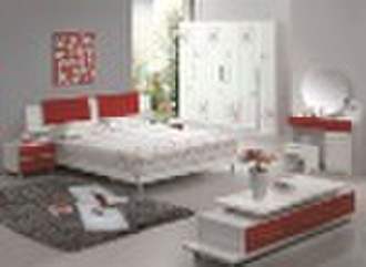 Modern lacquer panel bedroom furniture