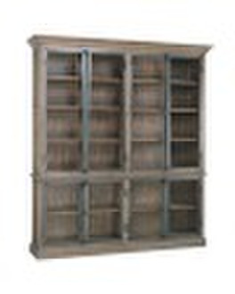 8 door glass cabinet