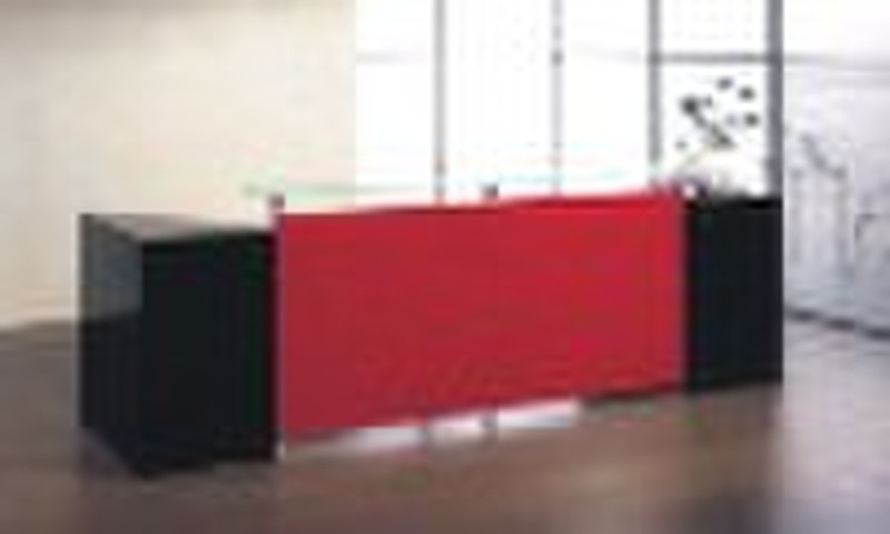 Reception desk