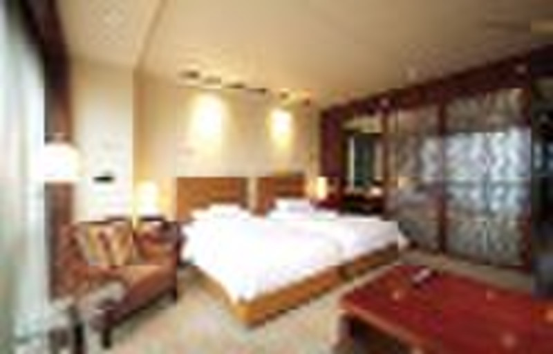 hotel room furniture(Malaysia rubber wood environm