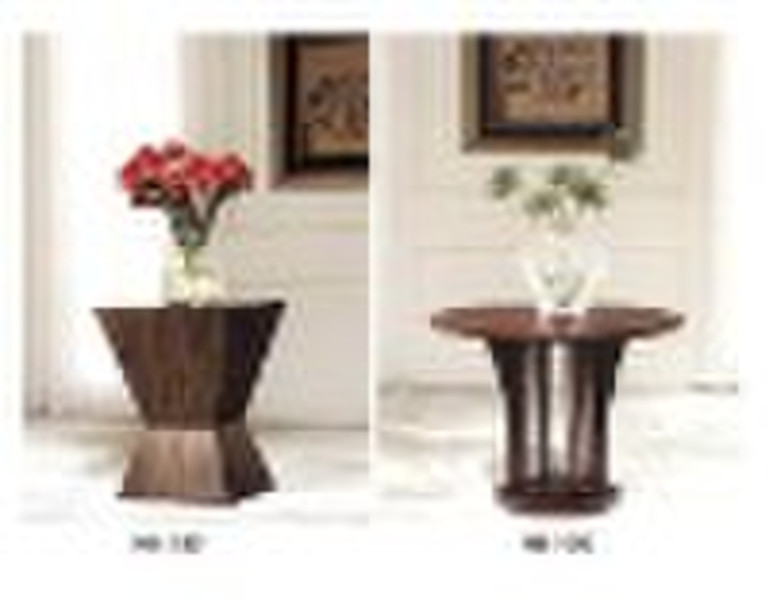Coffee table(Malaysia rubber wood MDF veneer HB-18