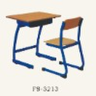 school desk and chair