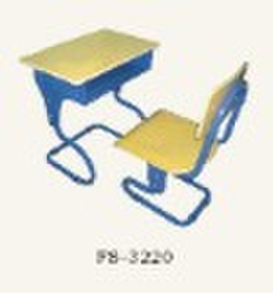 student desk and chair