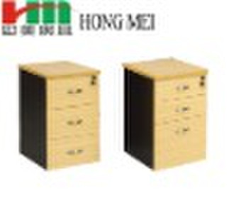 3-Drawer Moving Cabinet