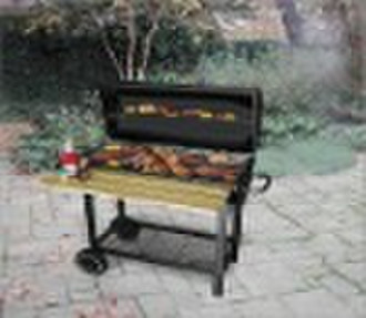China outdoor charcoal barbecue grills/smokers BIG