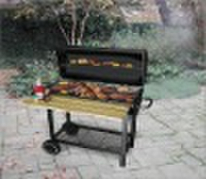 China outdoor charcoal barbecue grills/smokers BIG