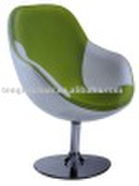 Plastic swiveling bar chair TF-835