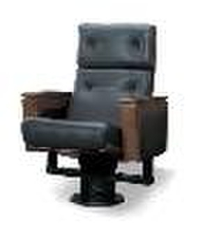 Theater chair (LS-6615) / leather sofa chair