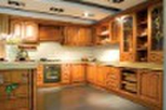 maple glazed kitchen cabinet