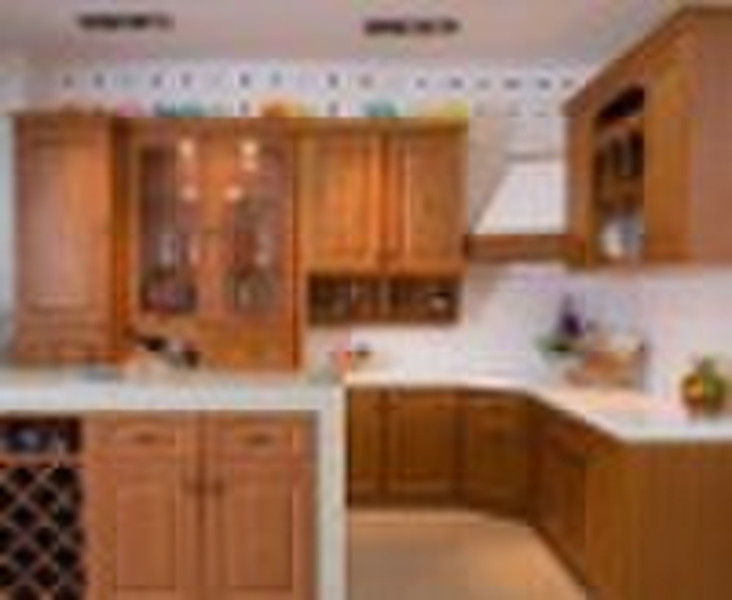 RTA wood kitchen cabinet