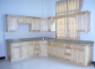 maple wood kitchen cabinet