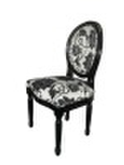 french style dining chair, louis dining chair, din