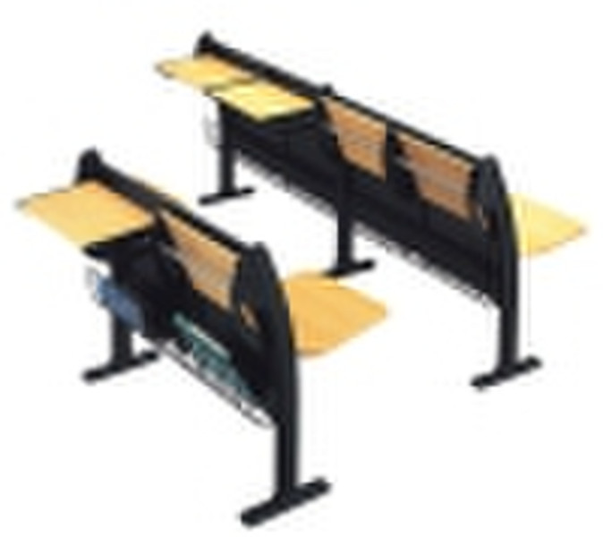 Modern  Wooden Student School Desk