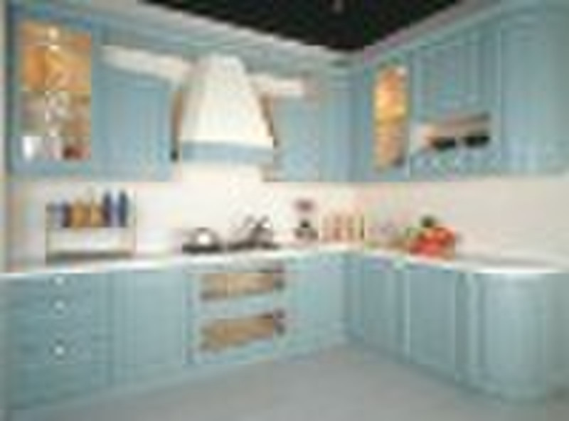 ПВХ кухонный шкаф (кухонная мебель)