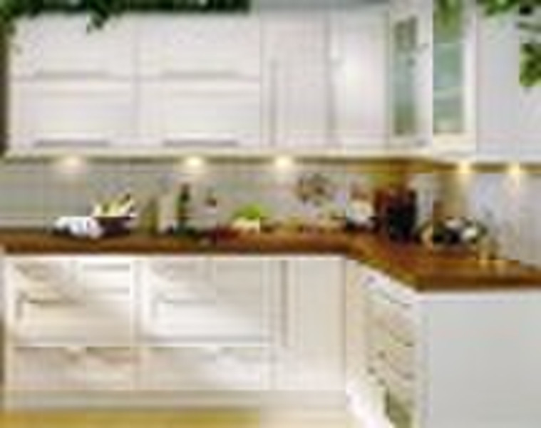 Massivholz-Küche-Kabinett
