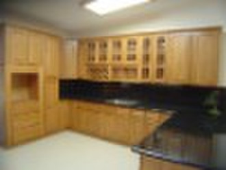 kitchen cabinet and countertop