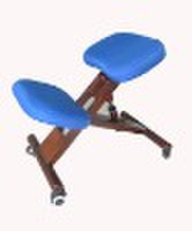Fabric and Wood-made Kneeling Chair YW-K001
