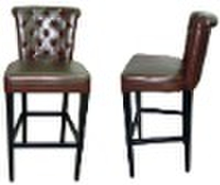 barstool / leather bar chair/ high chair