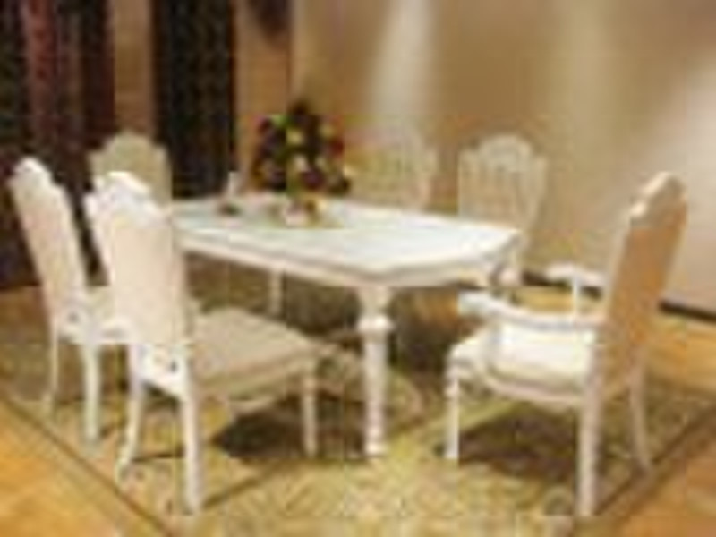 wooden dining table sets