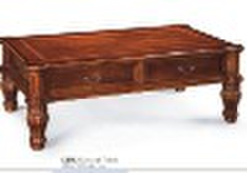 antique wooden coffee  table CJ002