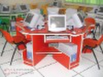 computer desk, computer table