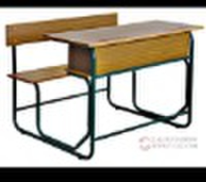 Double Desk & Chair/student desk and chair
