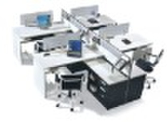 workstation with four seaters  HJ-9111