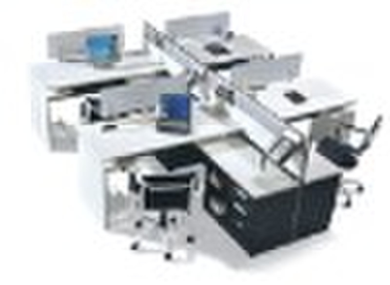 workstation with four seaters  HJ-9111