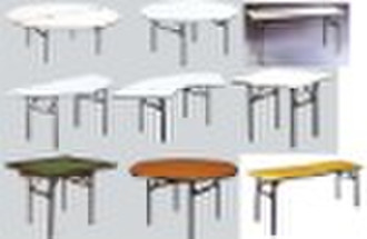 folding table/gate leg table/banquet table