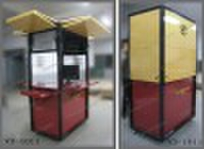 Removable display kiosk