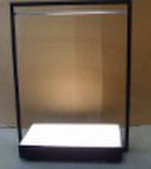 steel display fixture