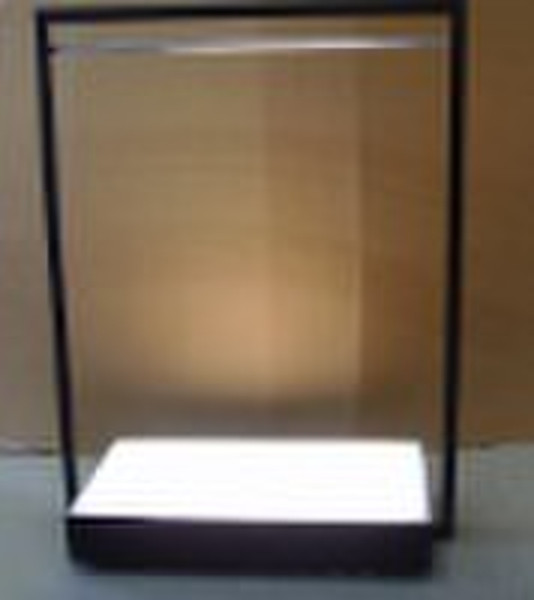 steel display fixture