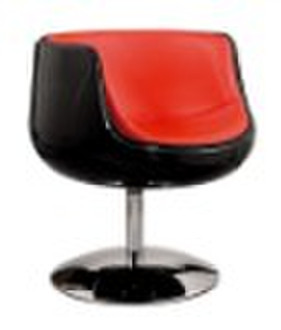 plastic top leather bar stool T992