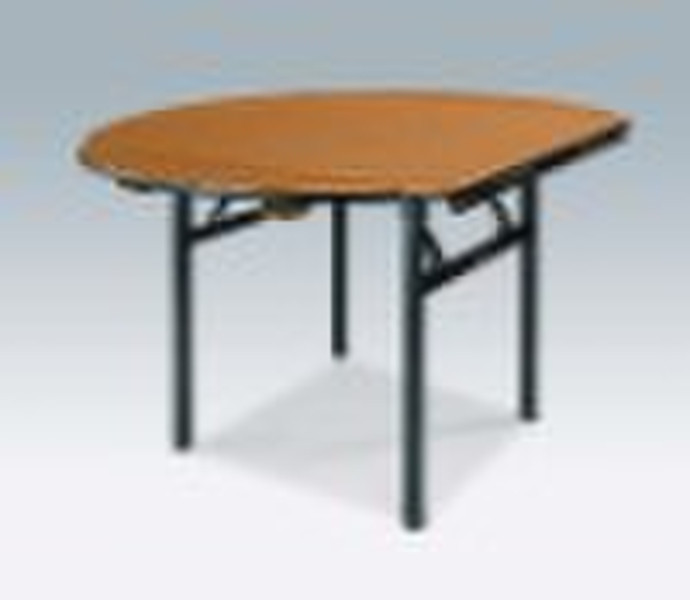 round folding dining table XL-H0744