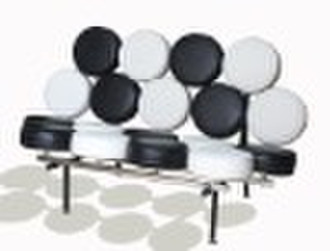 modern leather sofa HC057