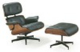 charles eames chair HC011 with ottoman