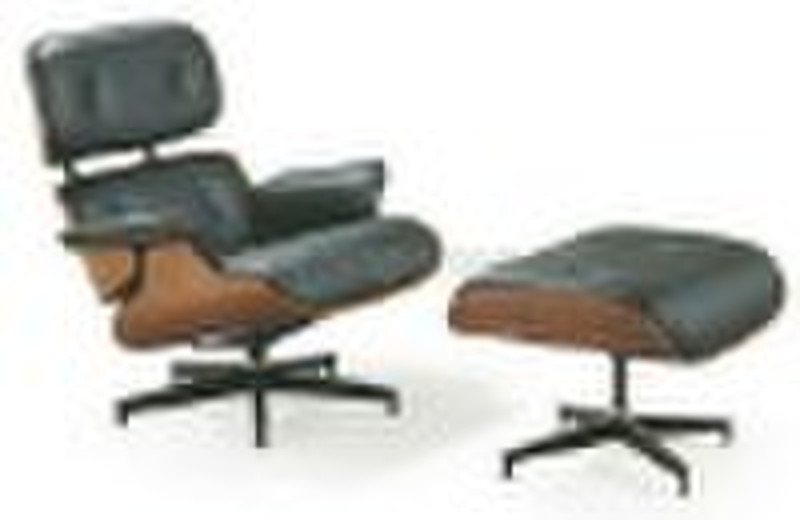 charles eames chair HC011 with ottoman
