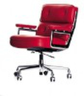 classic leather chair HC023 red