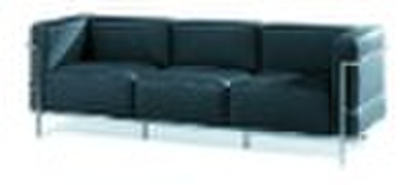 Genuine leather sofa