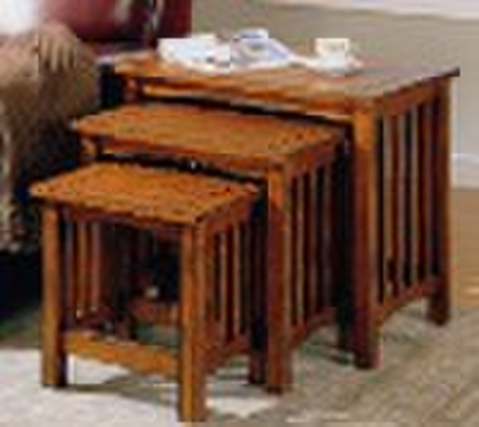 MH014 3PCS Nesting Table Set