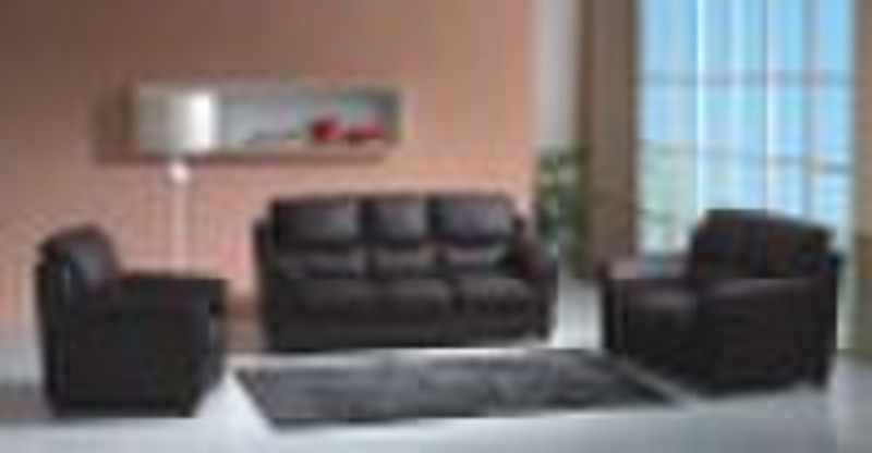 Modern leather sofa MY-23