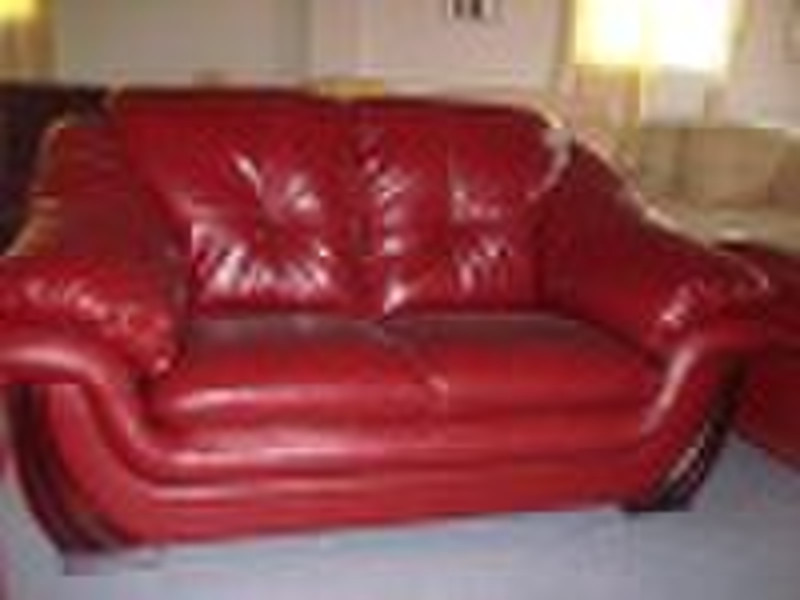 Modern leather sofa M-9066