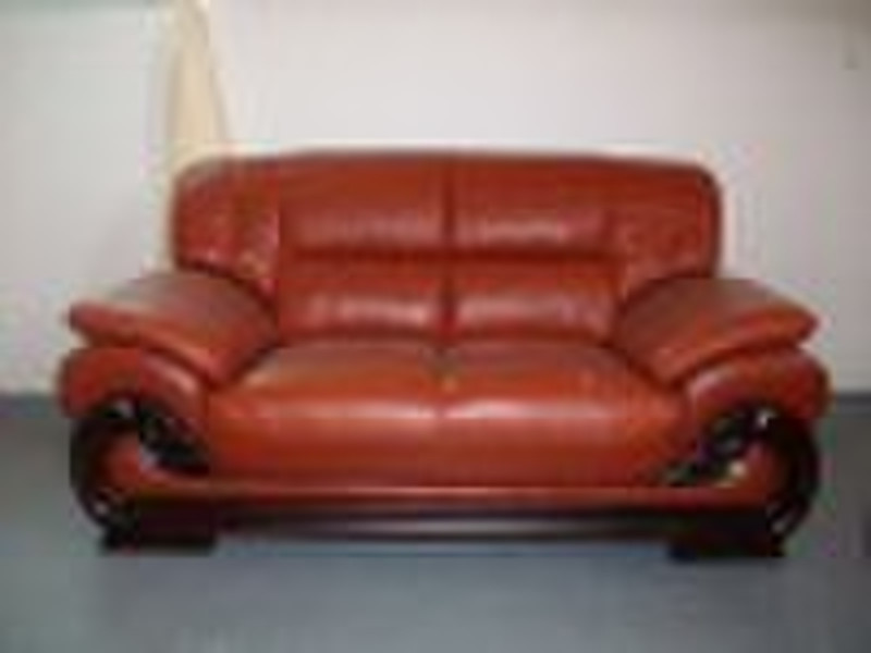 Sectional leather sofa M-9089