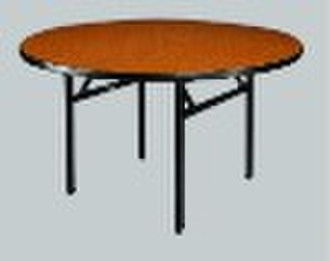 folding banquet table