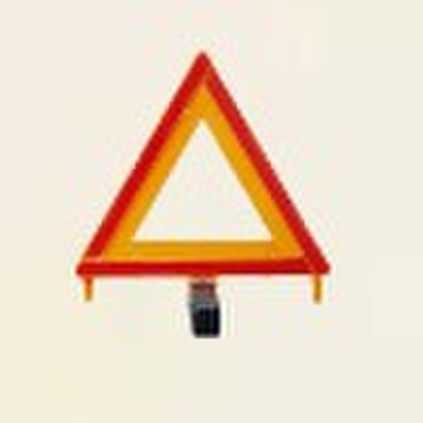 car warning triangle