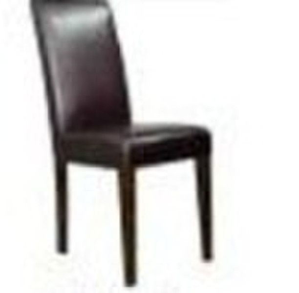 rubber wood dining chair